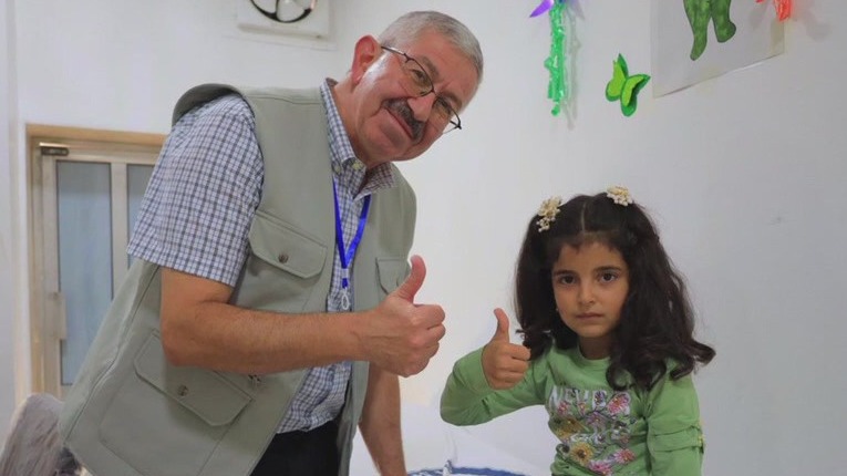 NTX couple returns from medical mission to Syria