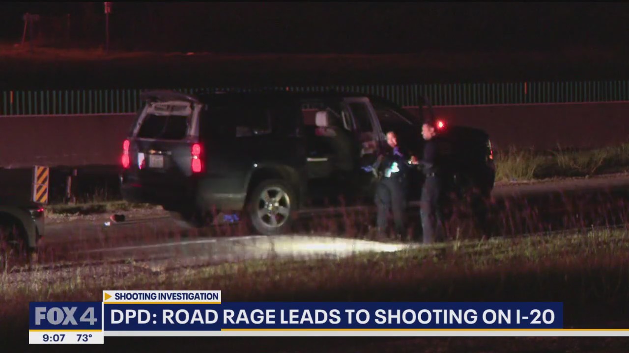 Woman shot man in Dallas road rage incident