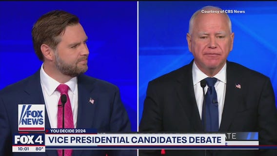 Highlights from 2024 vice presidential debate