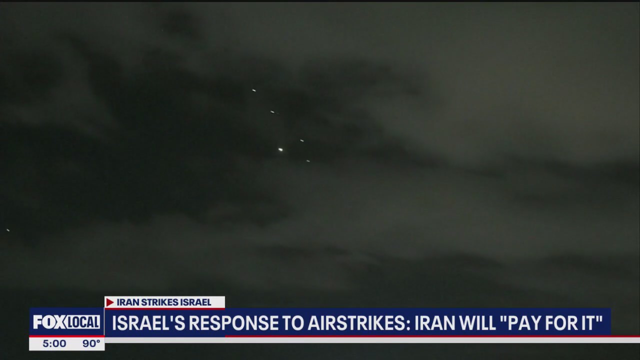 Israel says Iran 'will pay for' airstrikes