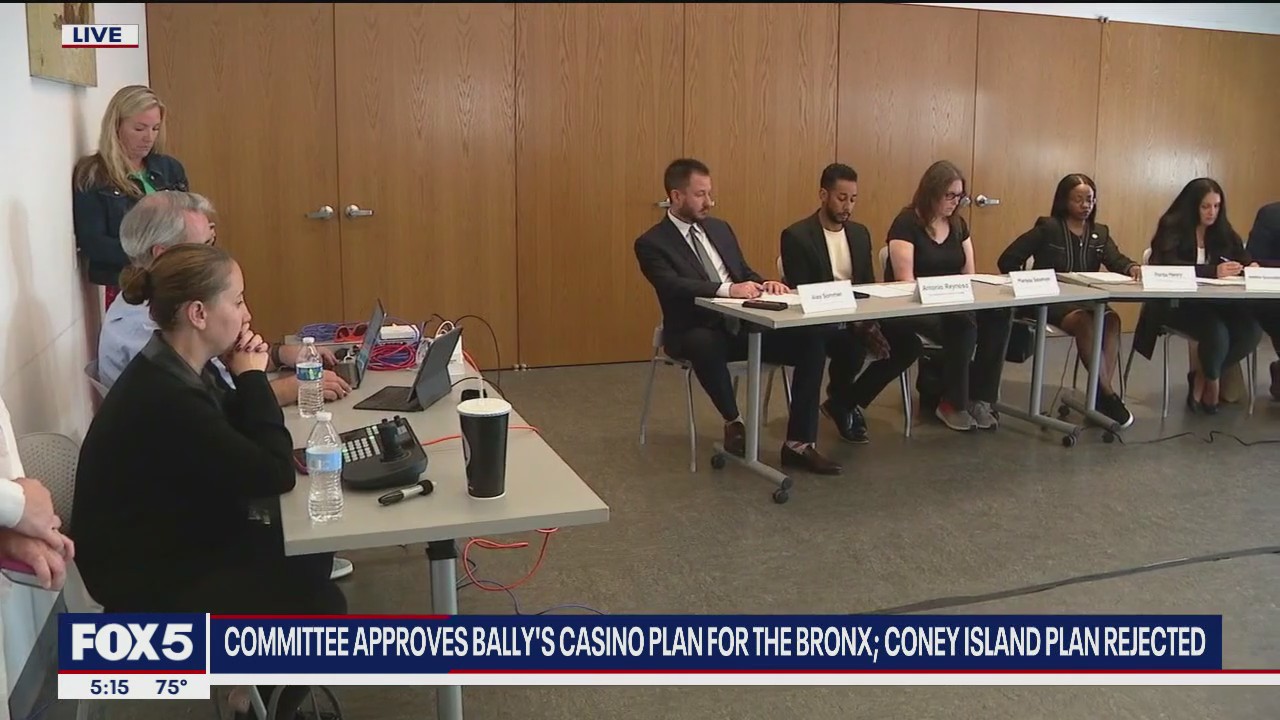 Coney Island casino plan rejected as Bronx proposal advances