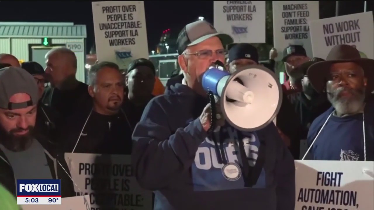 How dock workers striking could affect North Texas