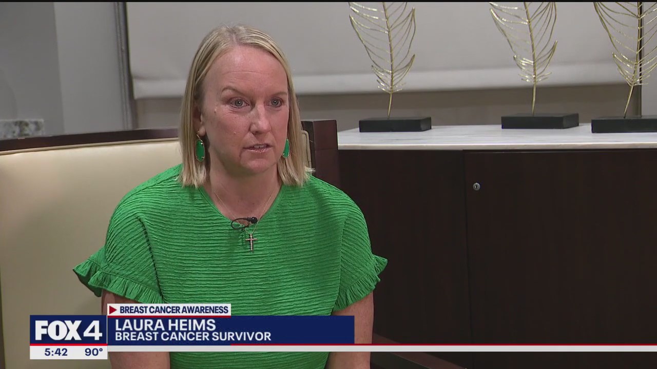 NTX woman credits genetic testing for detecting cancer