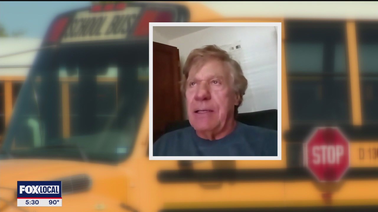 Man arrested for Richardson ISD bus driver attack
