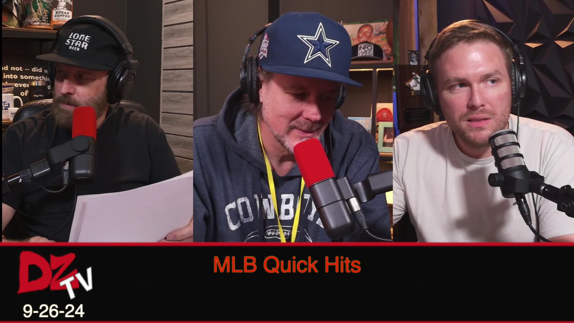 MLB facts & the birth of Dan's daughter | DZTV