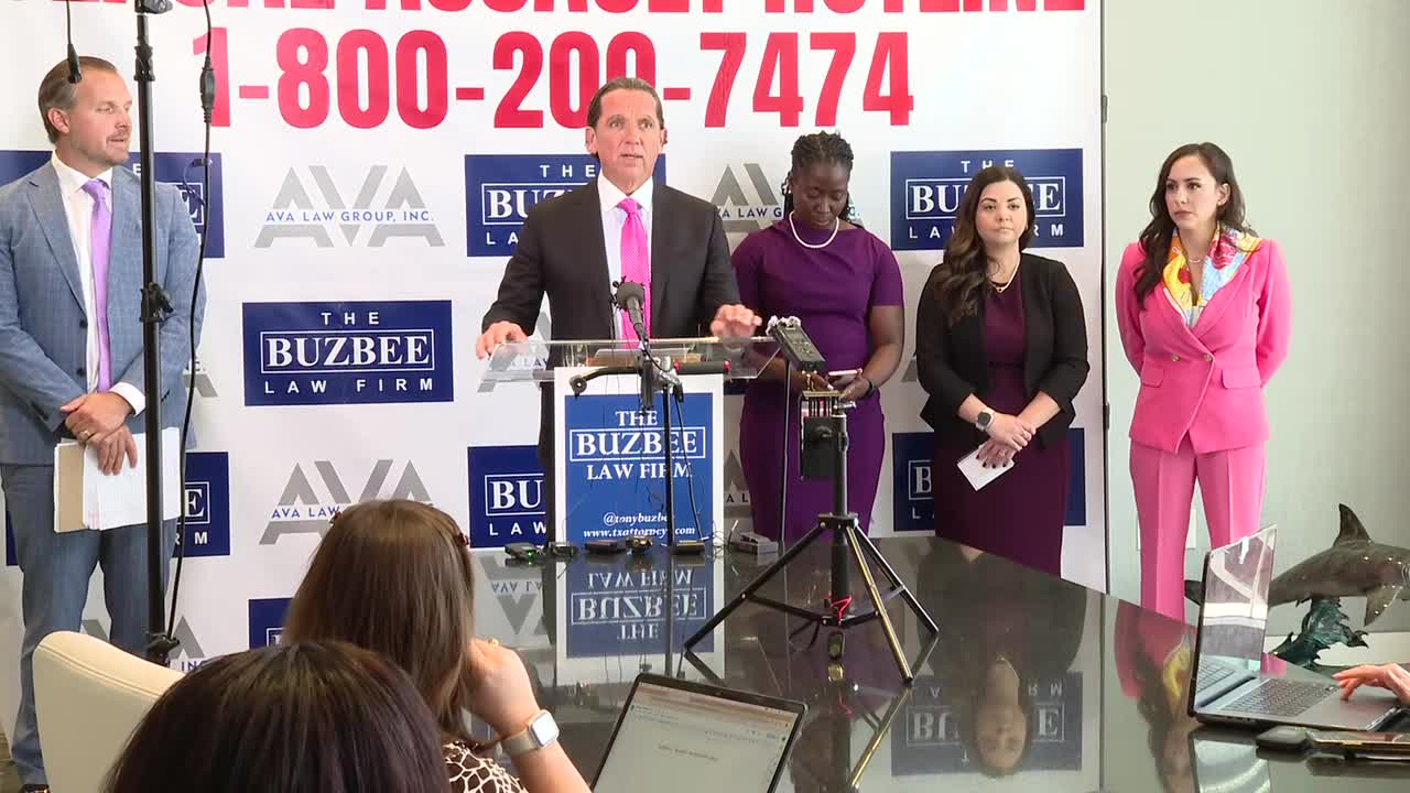 Diddy lawsuit: Lawyer holds news conference