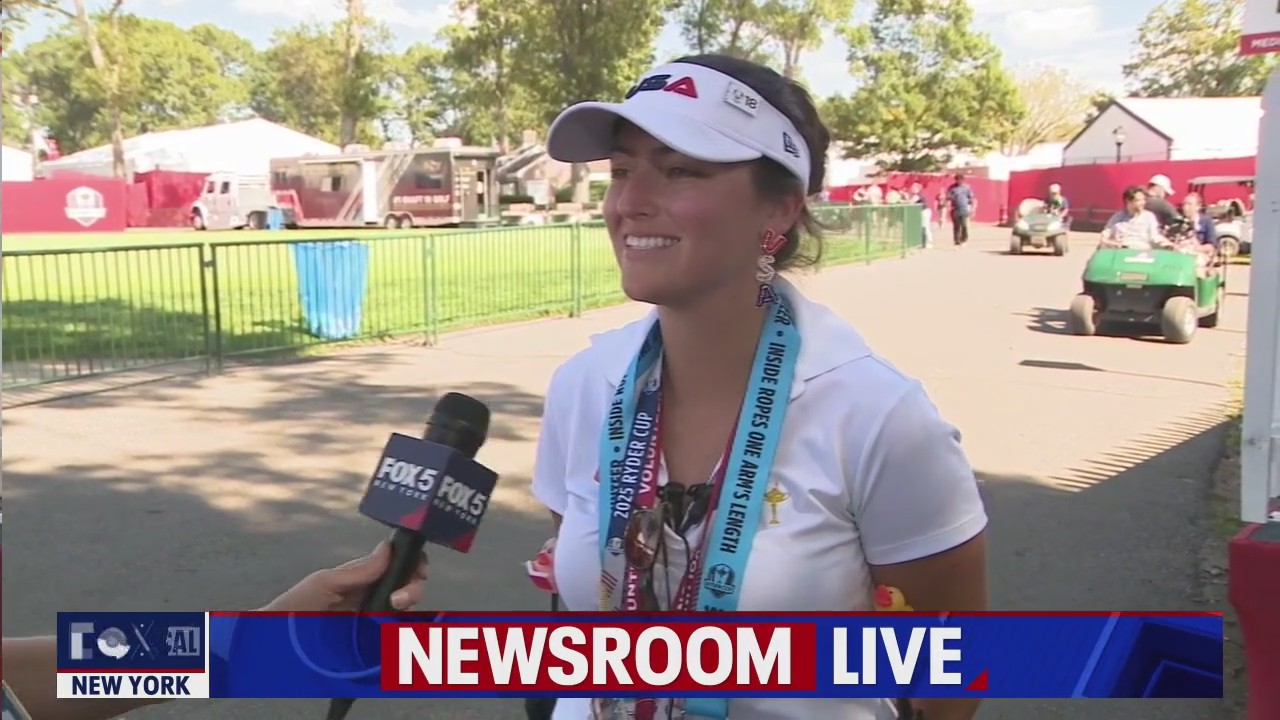 Interview with manager of Ryder Cup volunteers