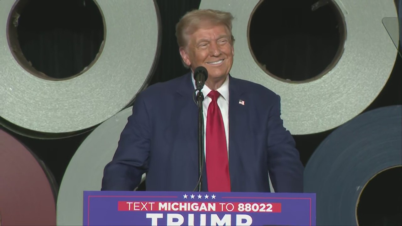 Trump Rally in Michigan: FULL SPEECH