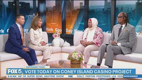 Coney Island casino supporters promote the project