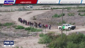 Surge in undocumented Chinese migrants