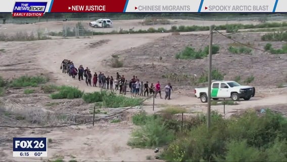 Surge in undocumented Chinese migrants