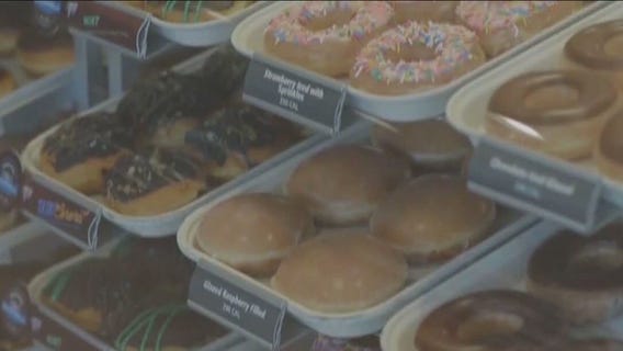 Krispy Kreme offers 2nd dozen for 13 cents on Halloween
