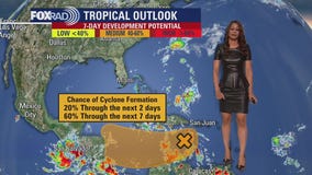 Tropical Weather Forecast - October 31, 2023