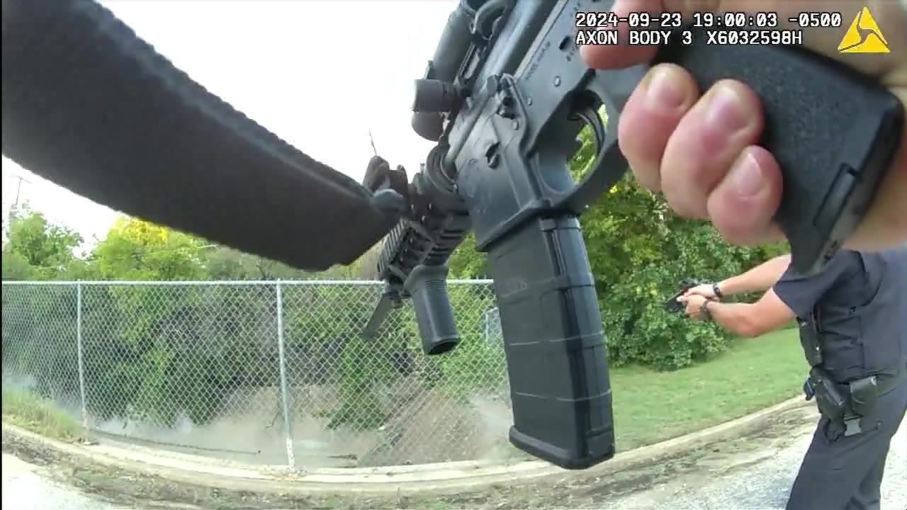 VIDEO: Fort Worth Police officer-involved shooting