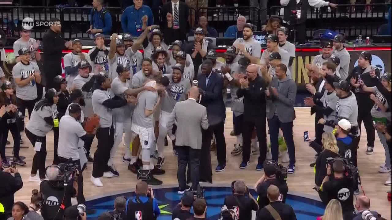 Luka Doncic one-on-one with Sam Gannon