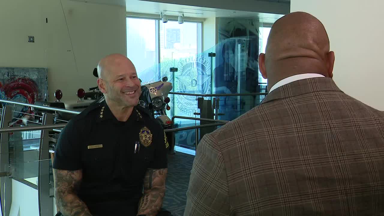 FULL INTERVIEW: Chief Eddie Garcia on leaving Dallas