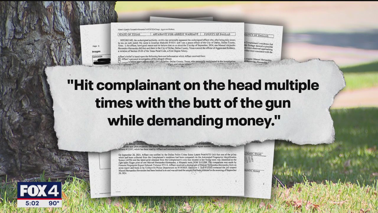 Thieves tied up Dallas woman during robbery