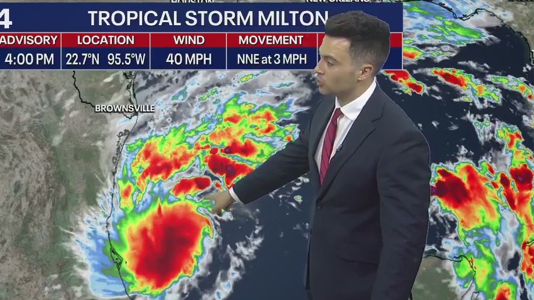 Tropical Storm Milton: Track, Strength, More