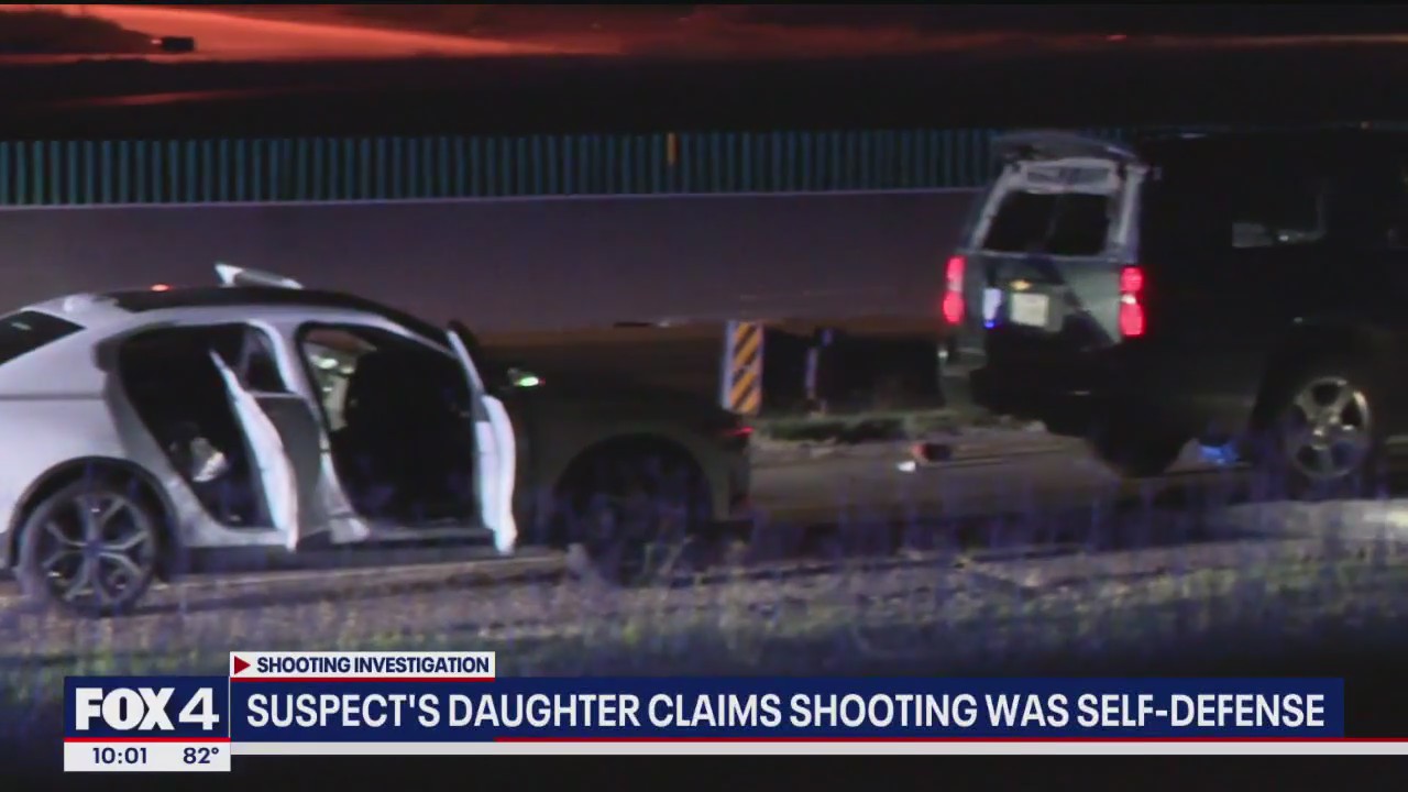 Suspect's daughter claims shooting was self-defense