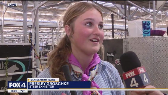 State Fair of Texas prepares for youth livestock shows
