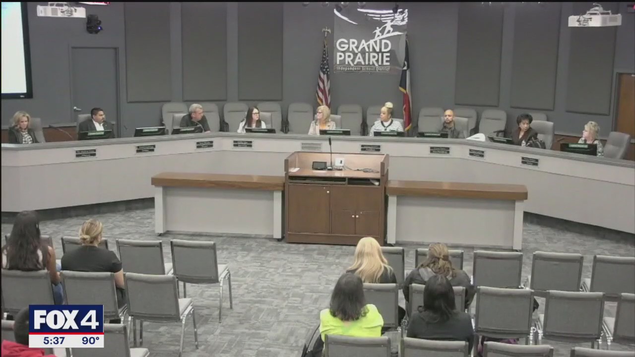 GPISD superintendent's future unclear after vote