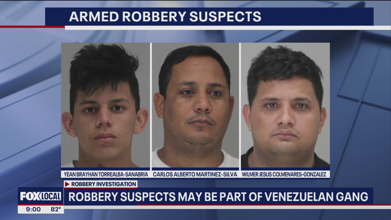 Suspects may be part of Venezuelan gang, docs show