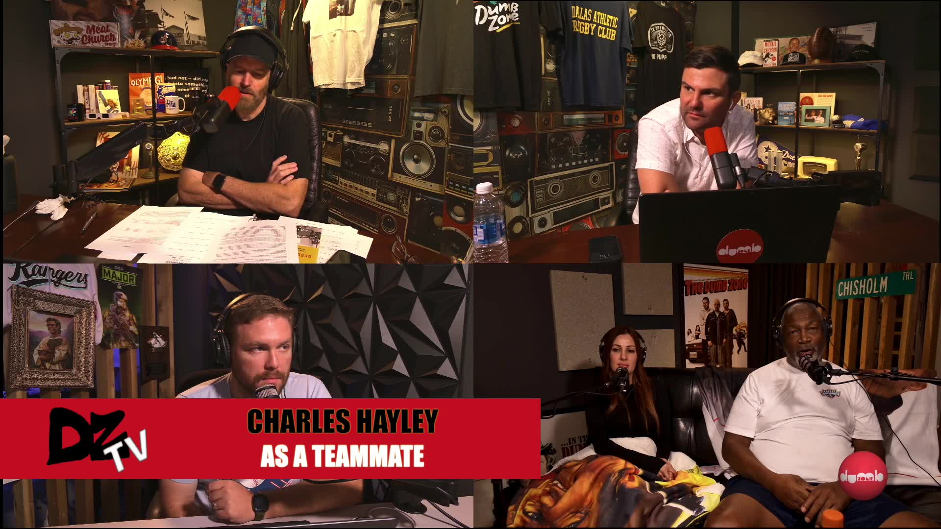 Charles Haley | DZTV