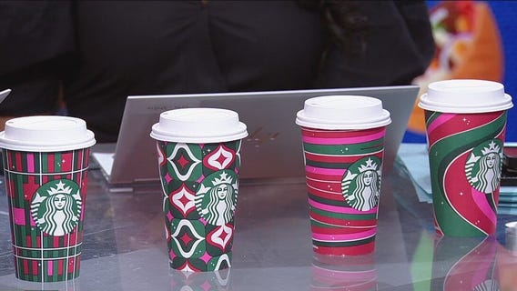 New Starbucks holiday cups and drinks