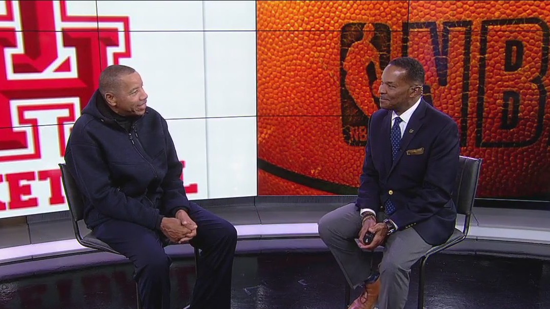 NBA star Otis Birdsong talks UH, Rockets
