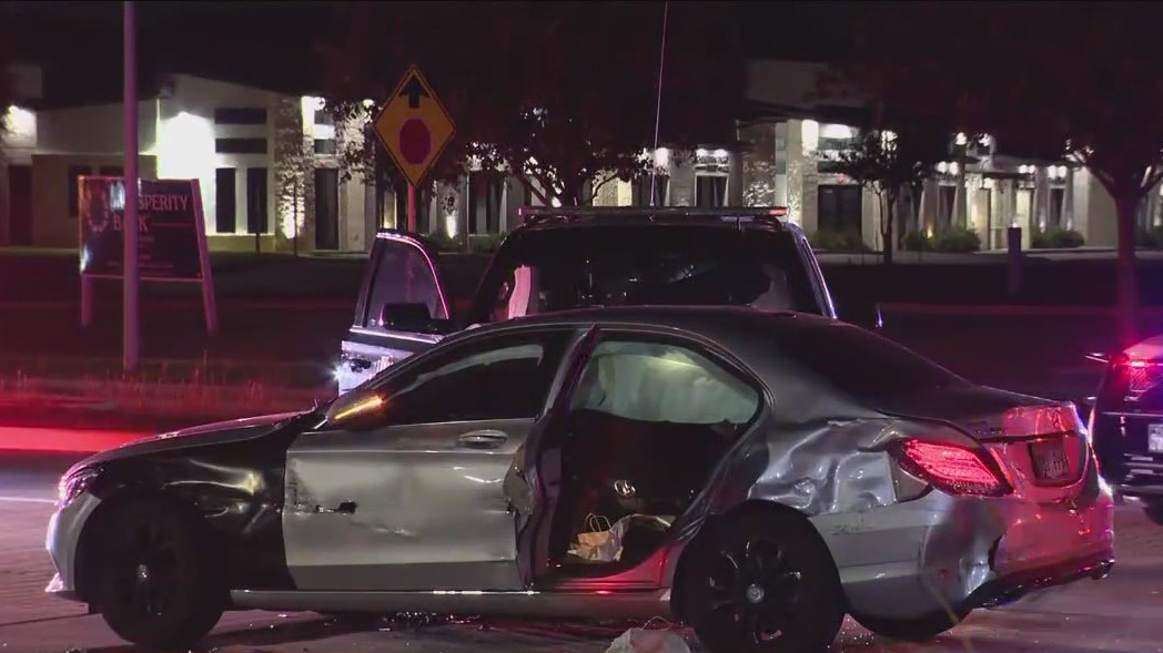 DPS Trooper involved in Katy crash after pursuit