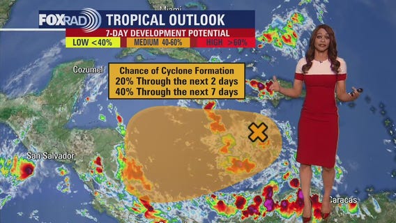 Tropical Weather Forecast - November 1, 2023