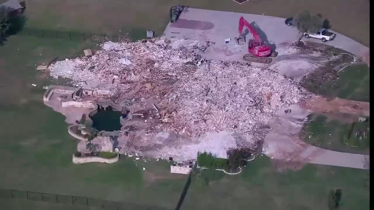 Dak Prescott's Prosper home torn down