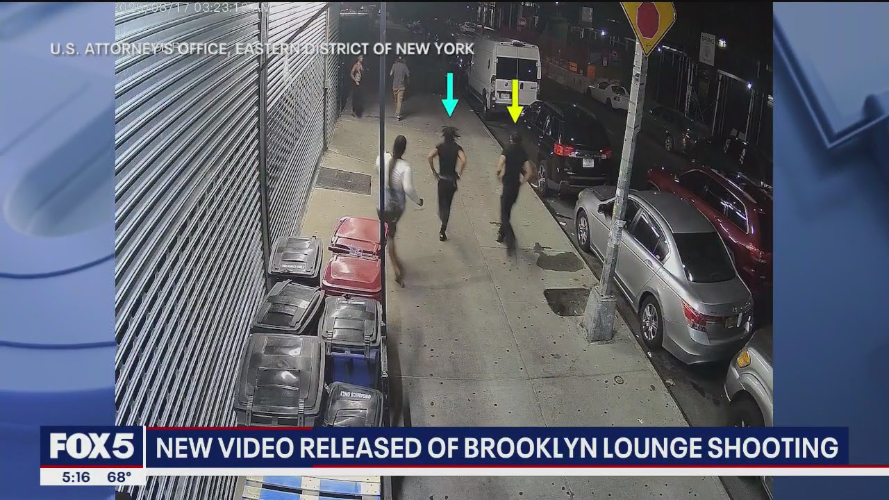 New video released of brooklyn lounge shooting