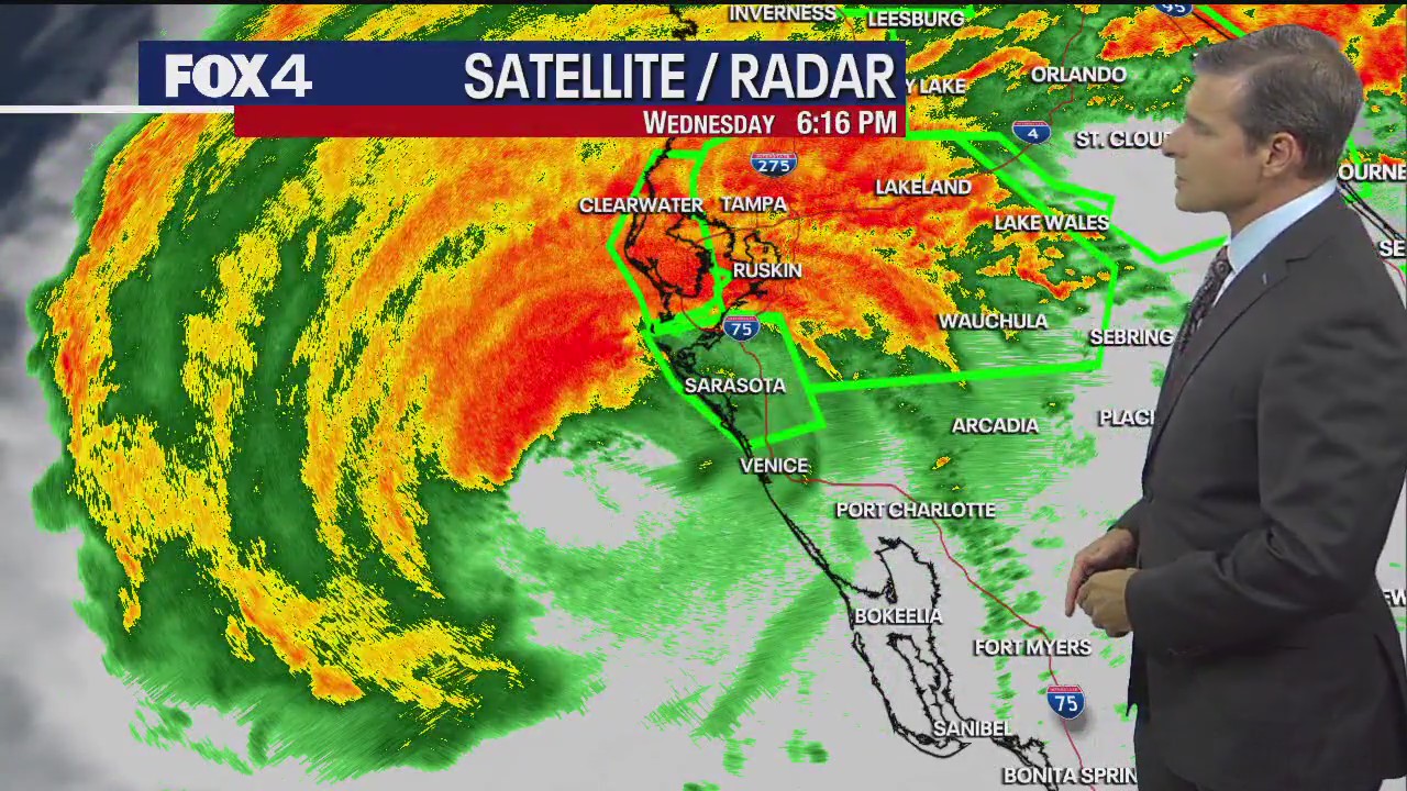 Hurricane Milton nears landfall