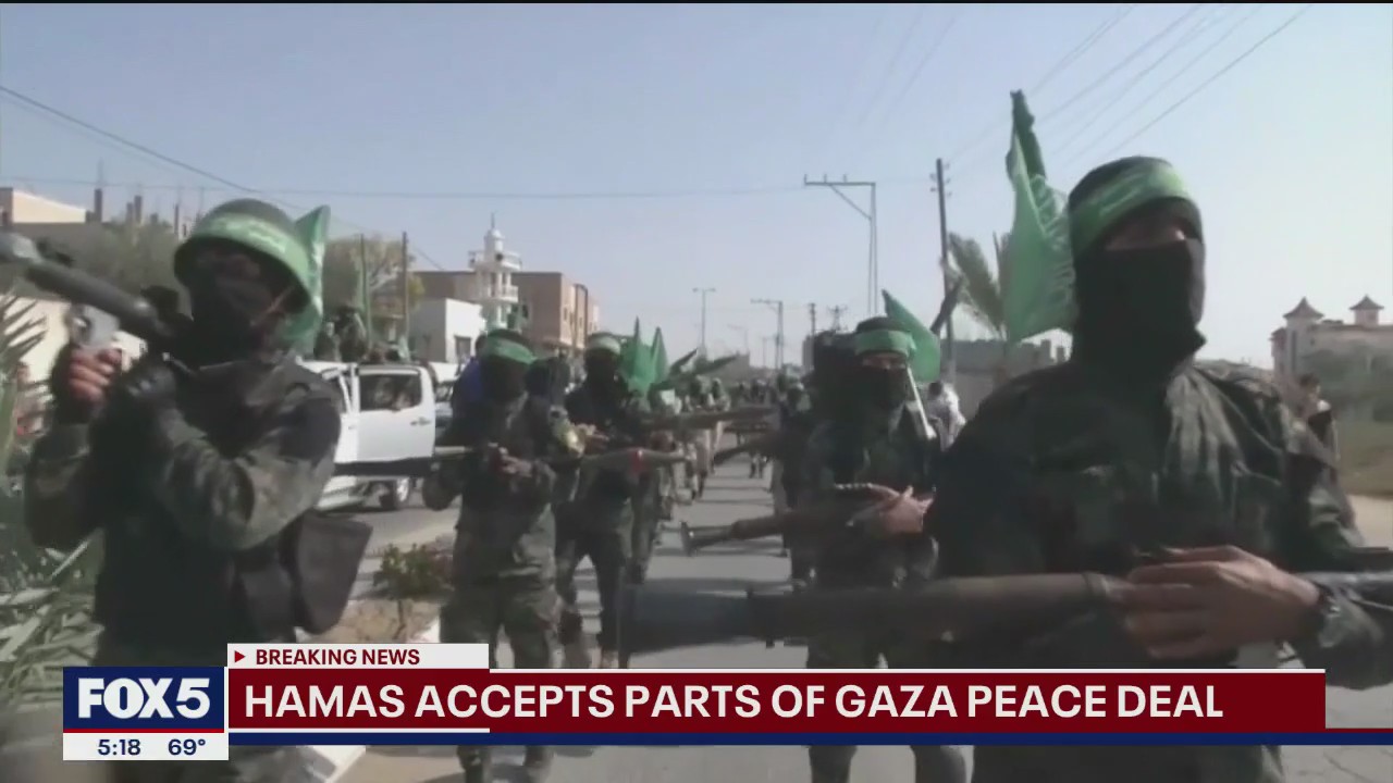 Hamas accepts part of Gaza deal, will release remaining hostages