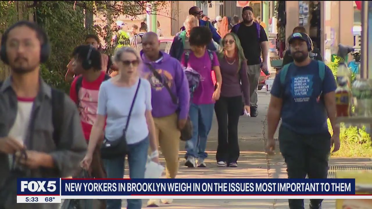 Brooklyn voters on their top issues in anticipation of the mayoral race