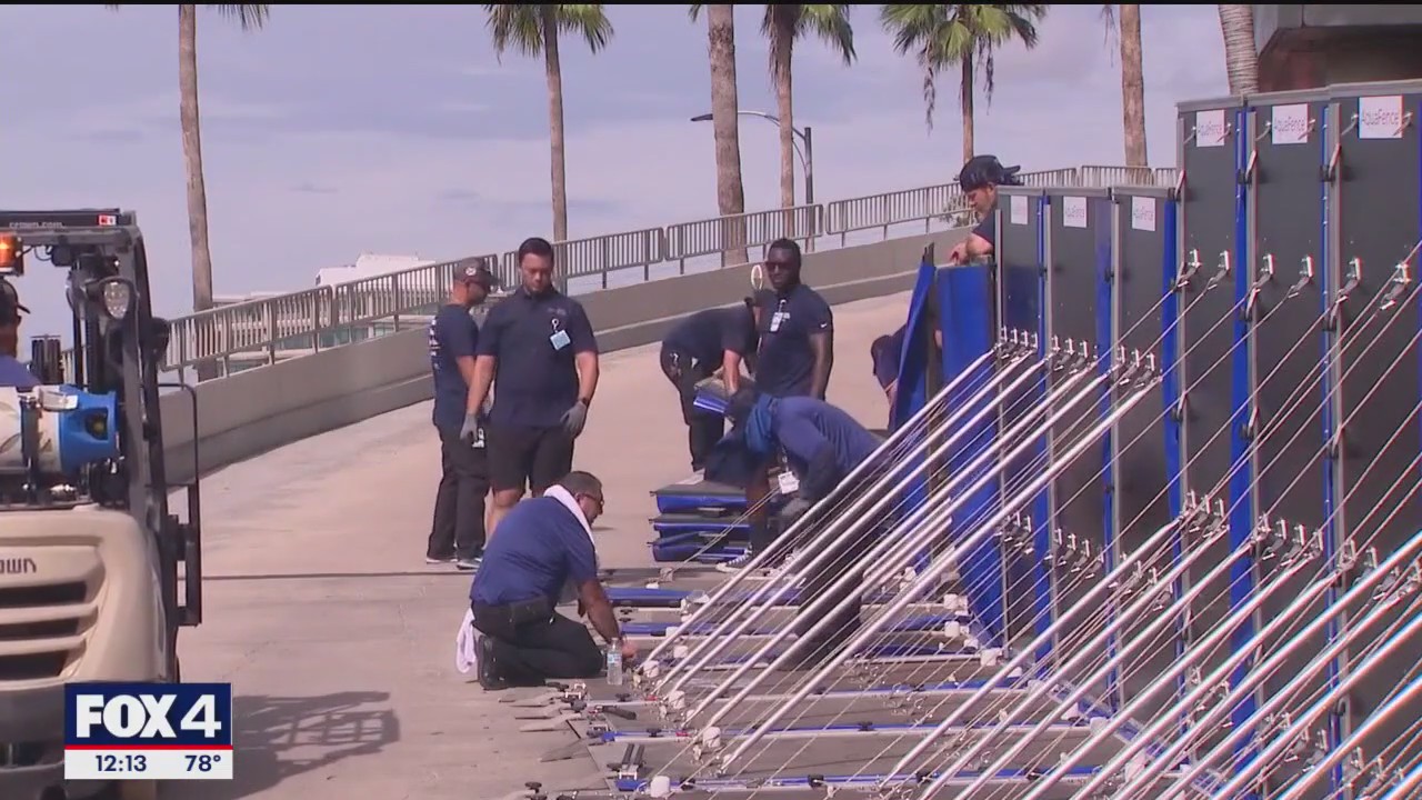 Florida residents brace for Hurricane Milton