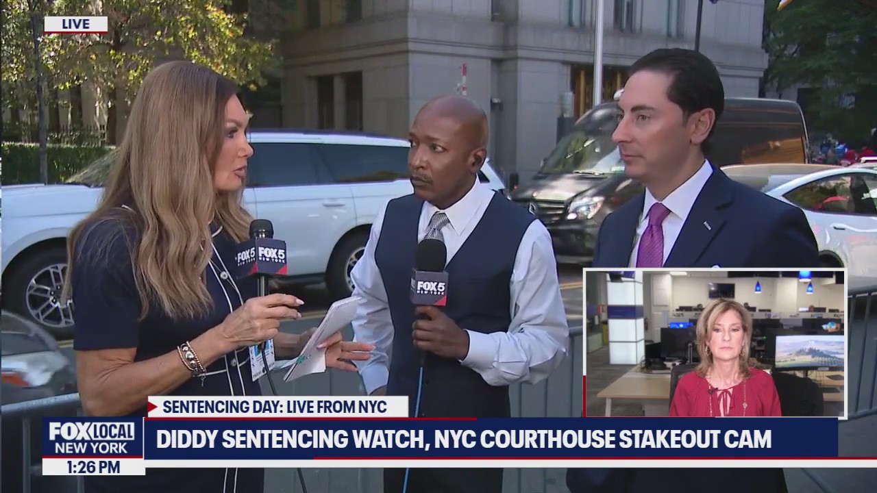 'He's scared': Diddy sentencing underway
