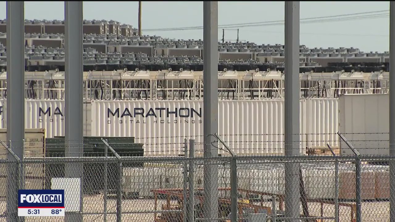 NTX residents fed up with noise from Bitcoin company