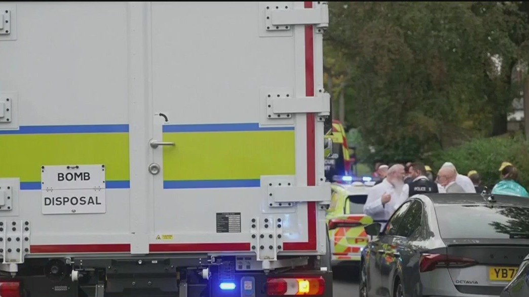 UK synagogue attack leaves 2 dead, 3 injured: police