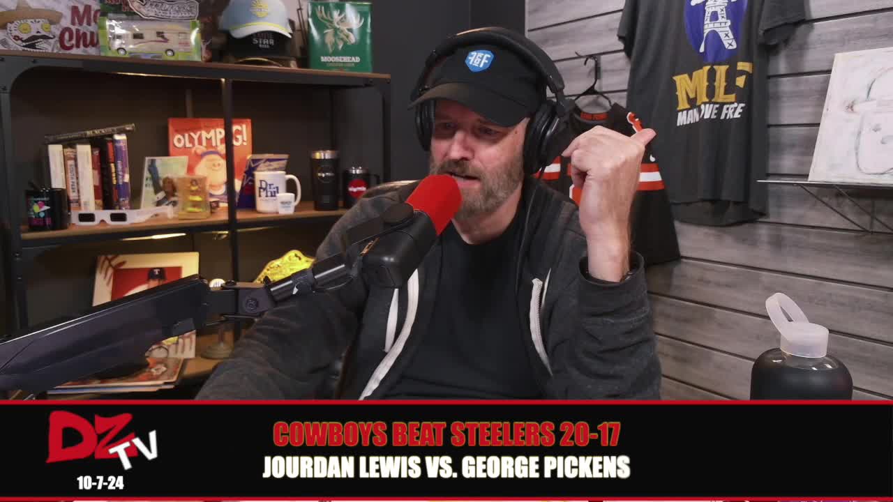 Jourdan Lewis vs. George Pickens | DZTV