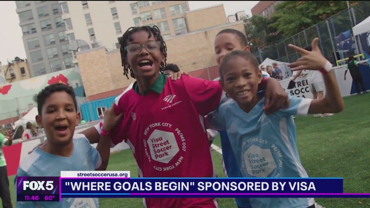 Visa | Where Goals Begin