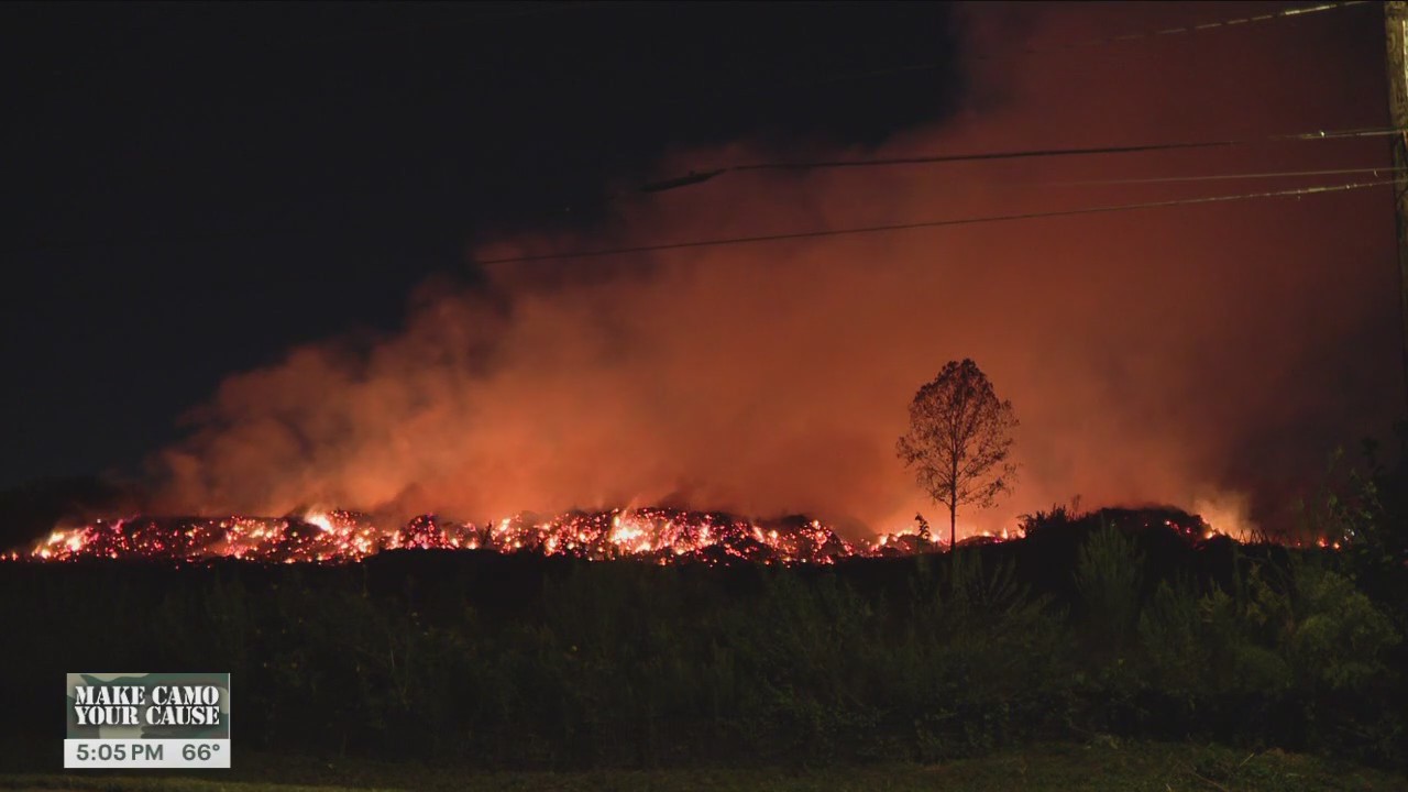 Update on Mulch Fire in Spring Branch