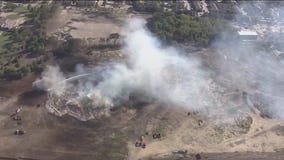Lawsuit filed in week-long Houston mulch fire
