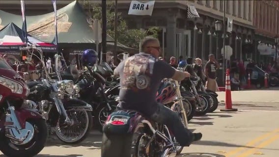 Lone Star Rally underway in Galveston