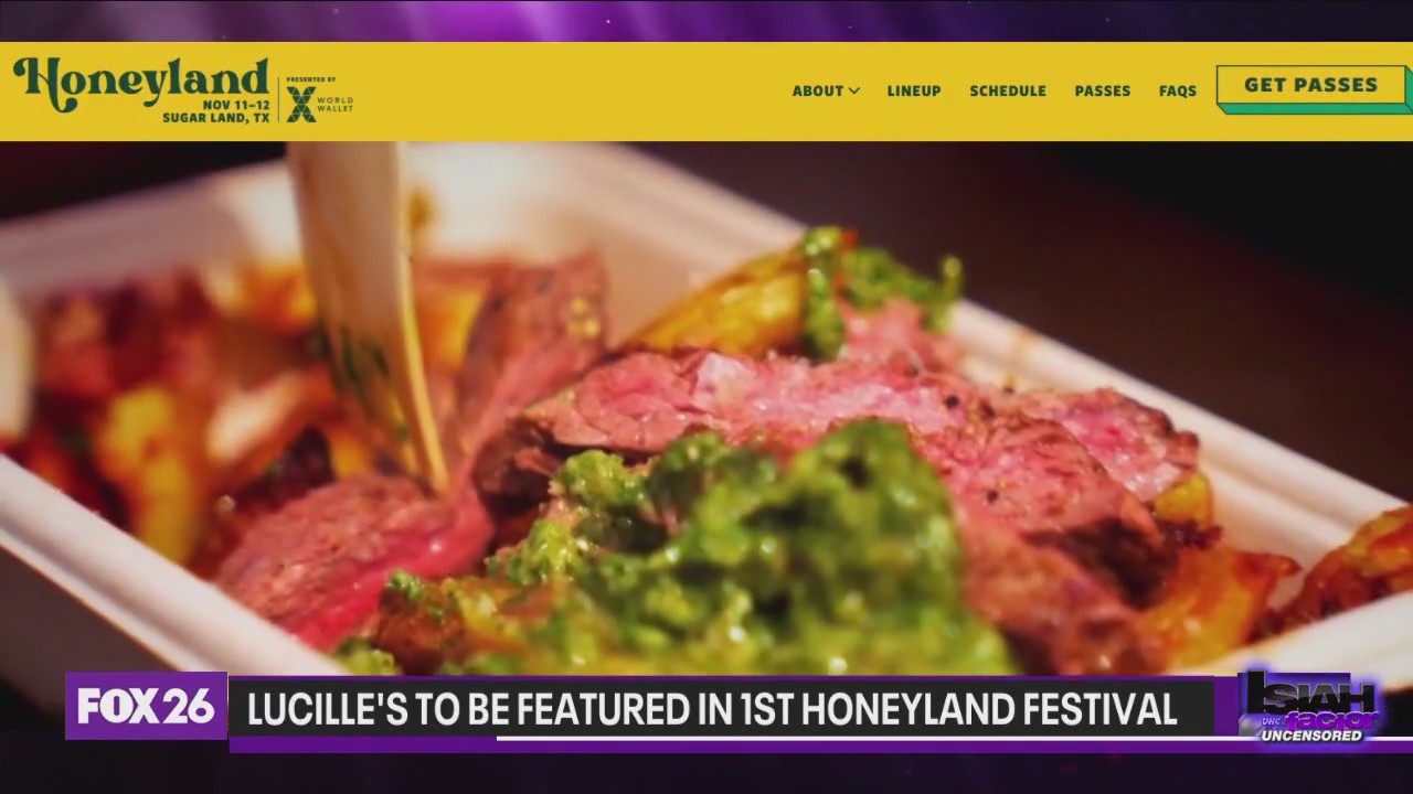 Lucille's restaurant to be featured in inaugural Honeyland Festival