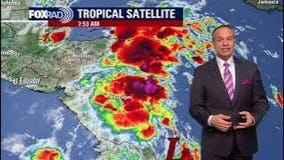 Tropical Weather Forecast - November 4, 2023