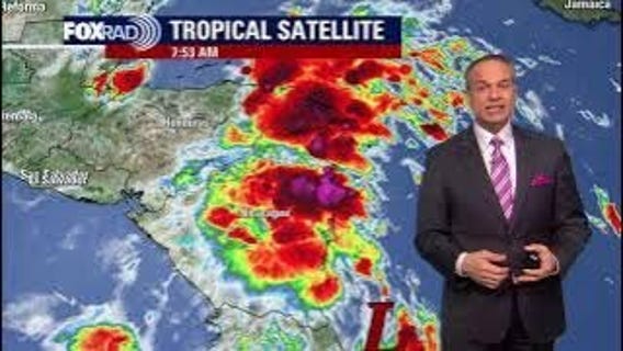 Tropical Weather Forecast - November 4, 2023