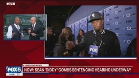 Diddy sobbing, calling his behavior ?sick? during sentencing