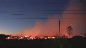 Residents around mulch fire voice concerns